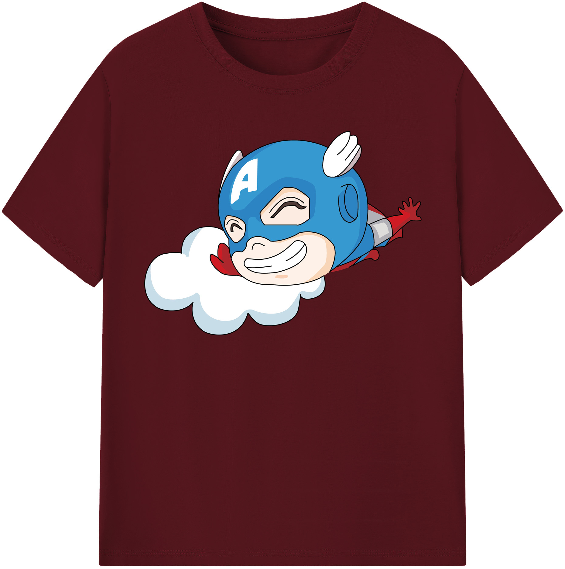 （画像用） アベンジャーズ The Avengers 綿100％半袖Tシャツ（フロントプリント）